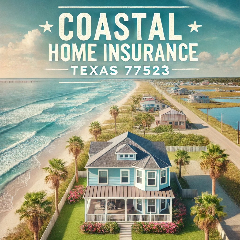 Coastal Home Insurance Texas 77523