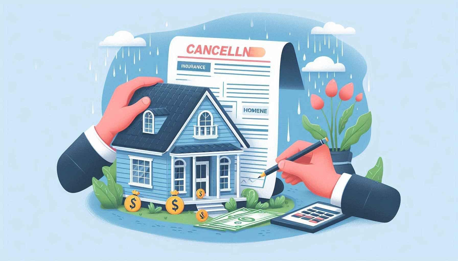 Home Insurance Received Cancellation Letter But They Never Cancelled