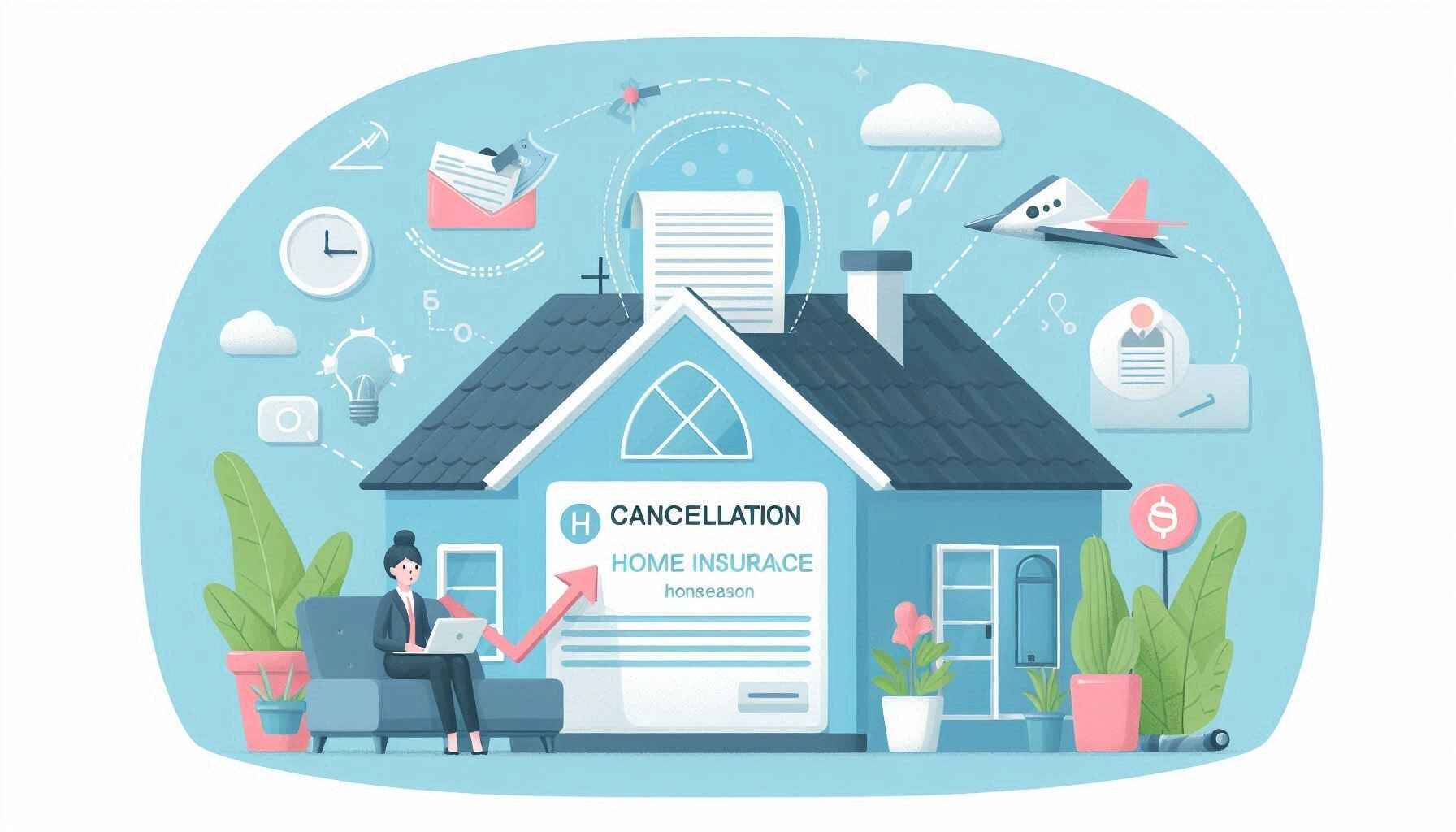 How to Email Cancellation Home Insurance Mentioning Reason